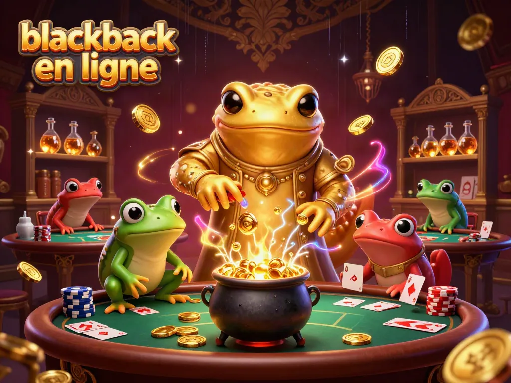 Jouez au blackjack en ligne avec des stratégies innovantes grâce à cette illustration captivante.
